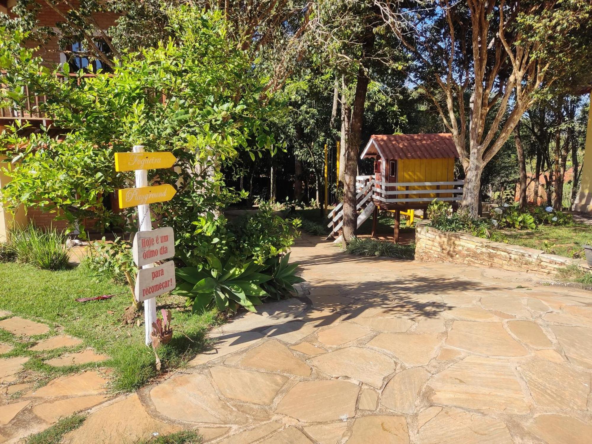 Pousada Muro De Pedra São Tomé das Letras Extérieur photo